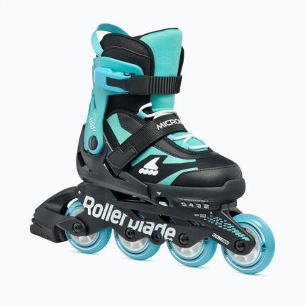 roleri podesivi rollerblade Y microblade black-light blue