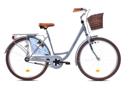 Bicikl Capriolo Diana 26" 1 brzina magnetno siva