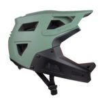 KACIGA FORCE DROP downhill, zeleno - crna XS-S - Image 4