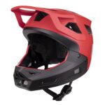kaciga za downhill force drop crveno-crna XS-S