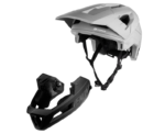 KACIGA FORCE VENOM downhill 2 u 1, sivo - crna S-M - Image 7