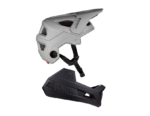 KACIGA FORCE VENOM downhill 2 u 1, sivo - crna S-M - Image 8