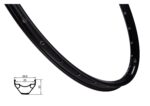 FELNA REMERX E-ROCKY 584x25 28h, crna - Image 2