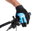 Rukavice FORCE MTB POWER, crno-plave u veličinama M, L ili XL - Image 2