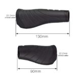 Gripovi, gumeni sa INTERNIM lock-om za desni grip shift, crni - Image 3