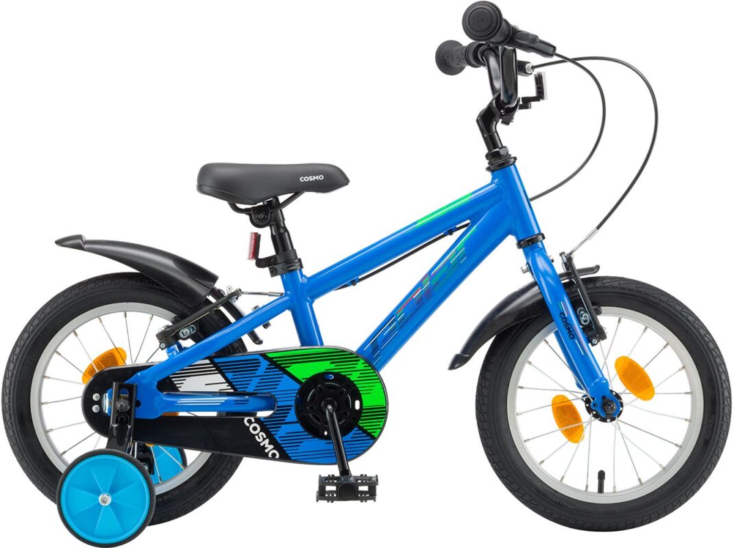 Bicikl Polar Cozmo 14 blue