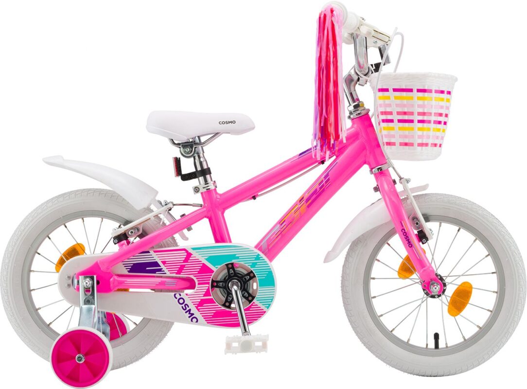 bicikl polar cosmo 14 pink
