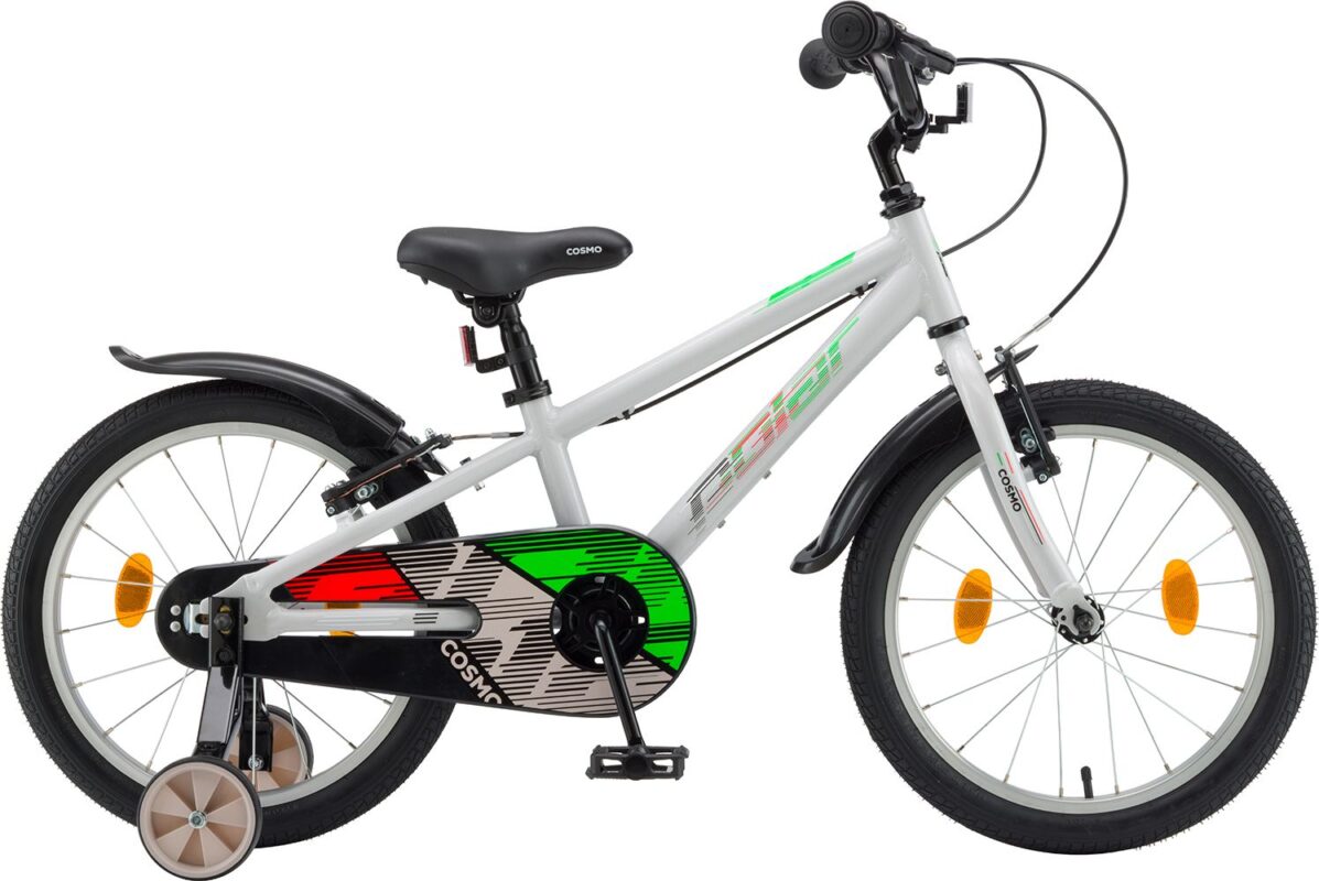 bicikl polar cosmo 18 silver