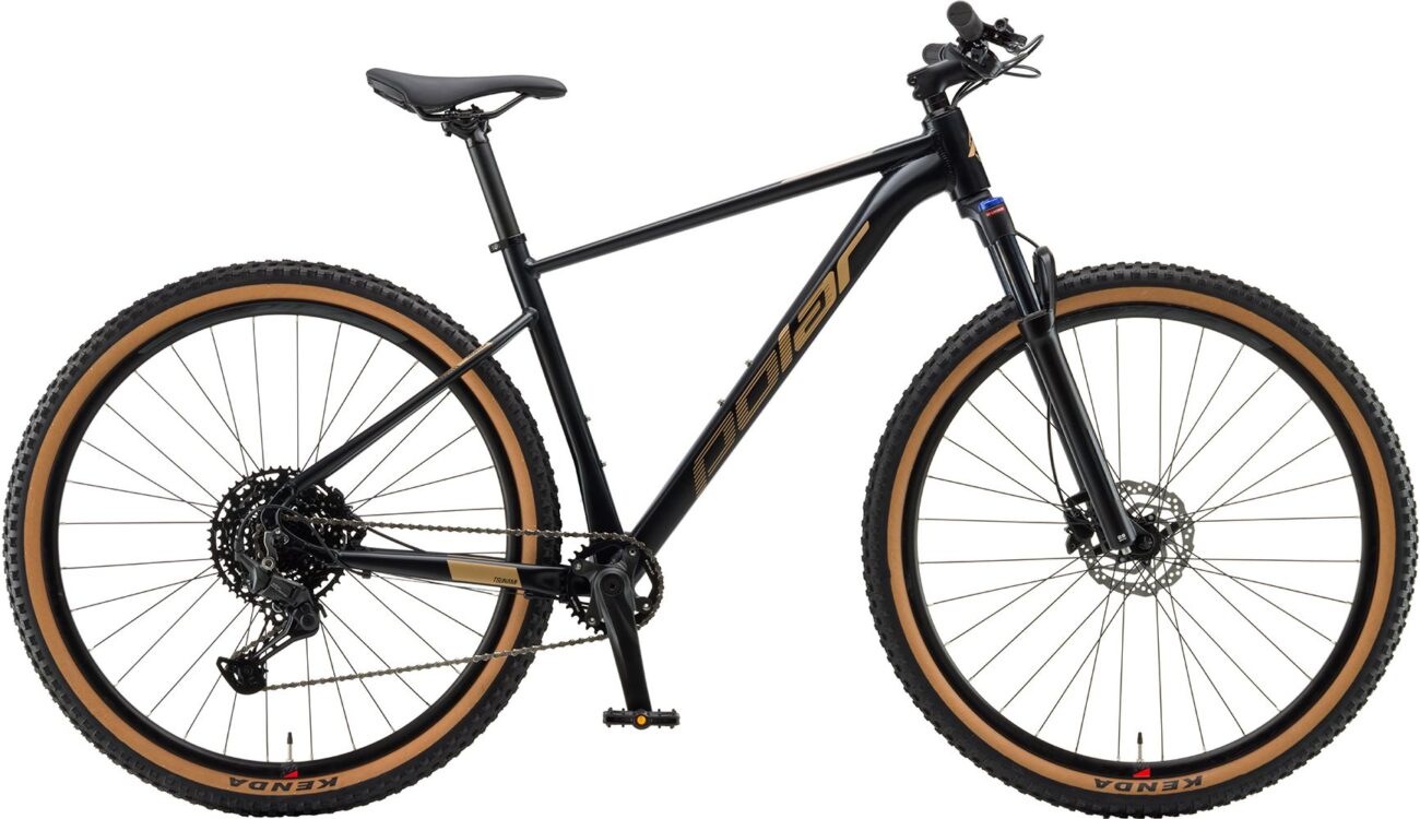 bicikl polar tsunami black cues