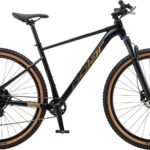 bicikl polar tsunami black cues