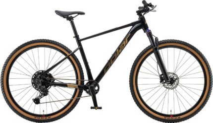 bicikl polar tsunami black cues