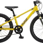 bicikl Polar Fuzzy yellow-gray