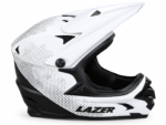KACIGA LAZER Phoenix downhill - mat belo-crna 58-60cm - Image 2