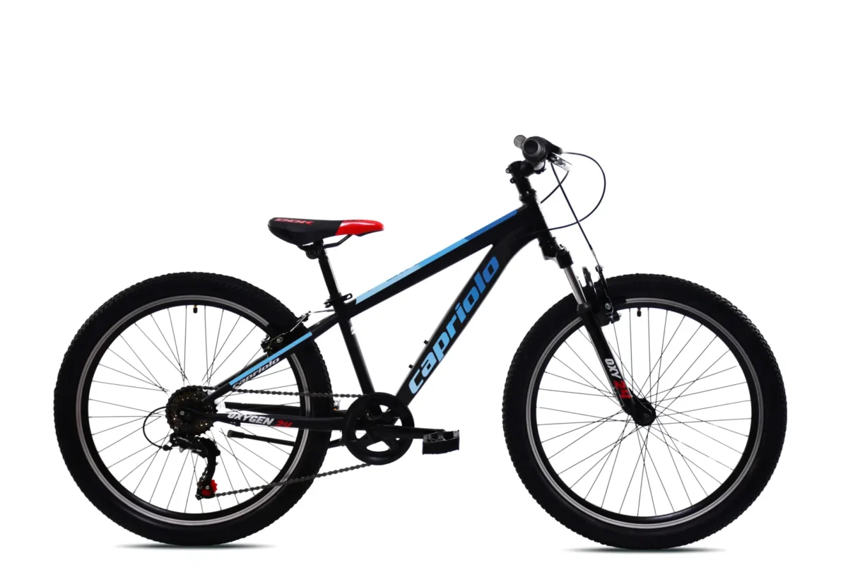 bicikl capriolo oxygen 24 crno-plavo